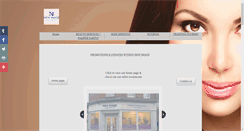 Desktop Screenshot of newimagehairbeautysalon.com