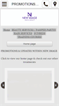 Mobile Screenshot of newimagehairbeautysalon.com